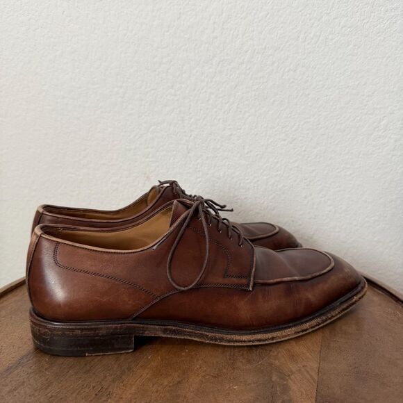 To Boot New York Shatner Burnished Brown Leather Apron Oxford Men\'s Size 8 main image 7
